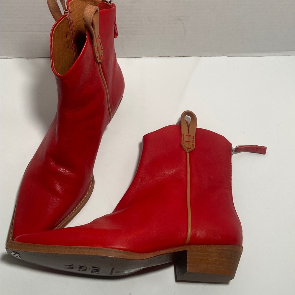 We The Free Wesley Ankle Boots from Free People. Made in Portugal - Picture 8 of 11